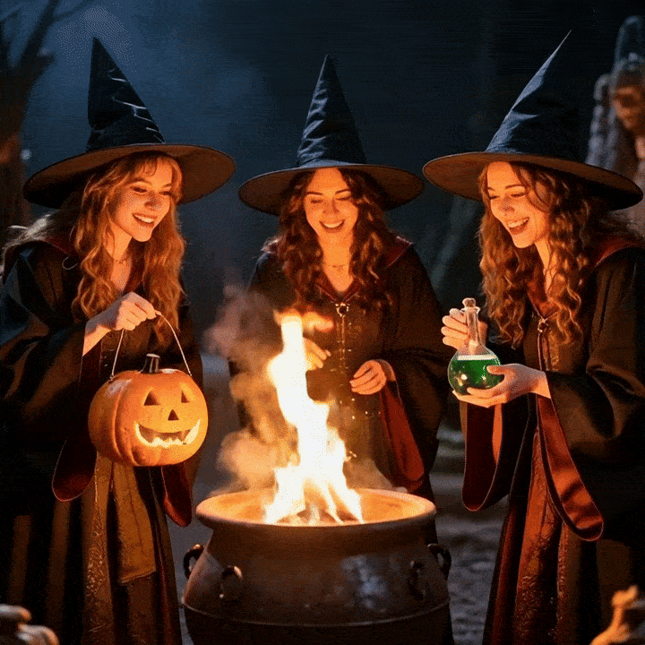  The Coven's Curse! - a Halloween Special